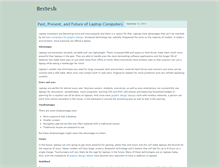 Tablet Screenshot of bertesh.com